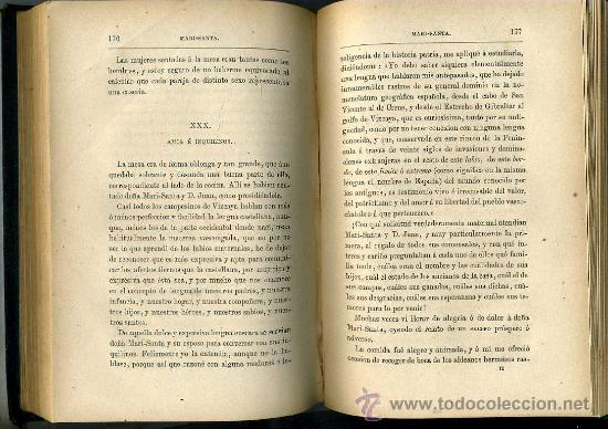 Libros antiguos: ANTONIO DE TRUEBA : MARI-SANTA (1874) - Foto 2