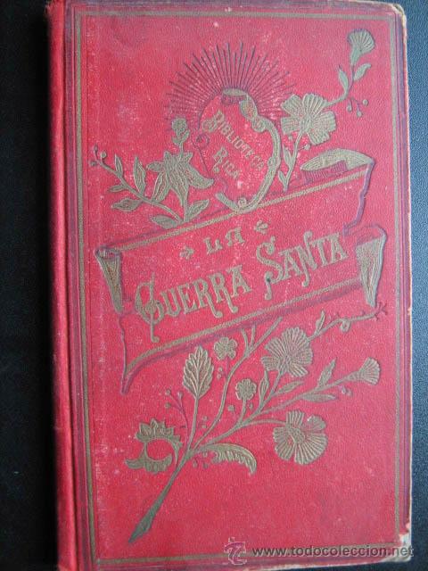 Libros antiguos: LA GUERRA SANTA. SCHMID, Crist&oacute;bal. - Foto 1