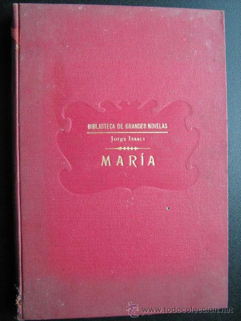 Libros antiguos: MAR&Iacute;A. ISAACS, Jorge. 1935 - Foto 1