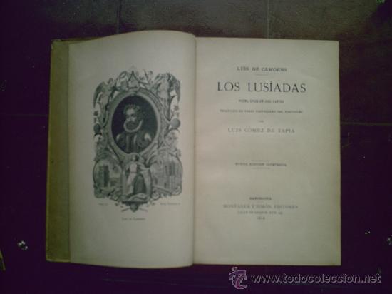 Libros antiguos: los lusiadas - Foto 2