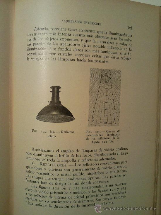 Libros antiguos: TRATADO PRACTICO LUMINOTECNIA - Foto 2