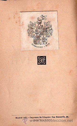 Libros antiguos: CODIGO CIVIL. TERCERA EDICION - EDITORIAL GONGORA 1927 - Foto 3