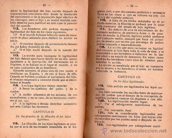 Libros antiguos: CODIGO CIVIL. TERCERA EDICION - EDITORIAL GONGORA 1927 - Foto 2