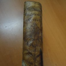 Libros antiguos: SACRORUM BIBLIORUM VULGATAE EDITIONIS CONCORDANTIAE HUGONIS CARDINALIS ORDINIS PRAEDICATORUM, 1741. Lote 26213177