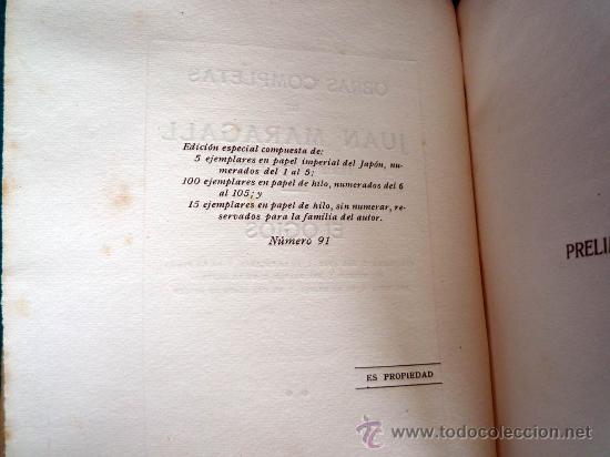 Libros antiguos: ELOGIOS, JOAN MARAGALL, 1913 - Foto 2
