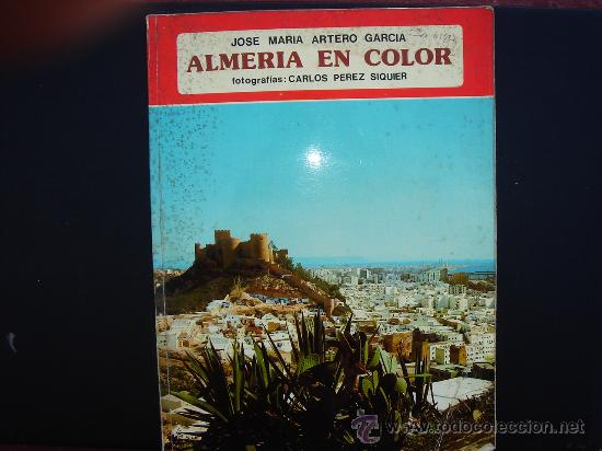 Libros antiguos: GUIA ALMERIA - Foto 1