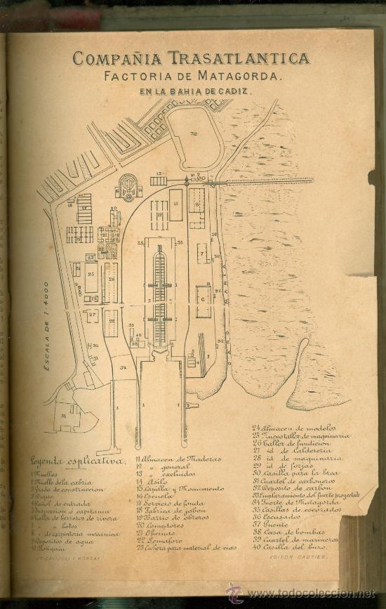 Libros antiguos: ROSETTY. GUIA OFICIAL DE CADIZ. 1891. - Foto 4