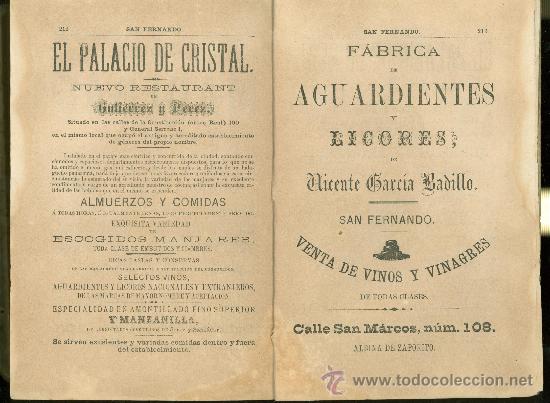 Libros antiguos: ROSETTY. GUIA OFICIAL DE CADIZ. 1891. - Foto 2