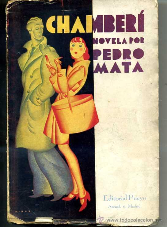 Libros antiguos: PEDRO MATA : CHAMBER&Iacute; (1930) - Foto 1