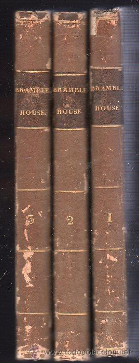 Libros antiguos: BRAMBLETYE HOUSE - 3 TOMOS. PARIS 1826 - Foto 1