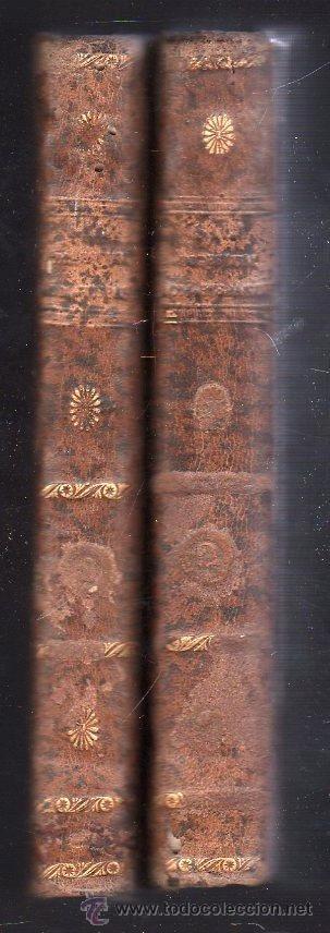 Libros antiguos: DERECHO ROMANO. 2 TOMOS - MADRID 1824 - Foto 1