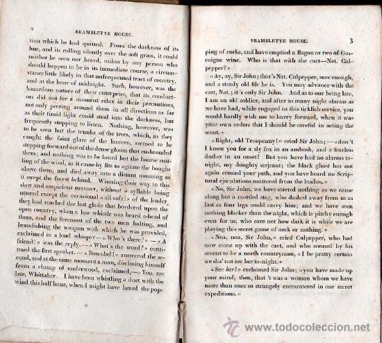 Libros antiguos: BRAMBLETYE HOUSE - 3 TOMOS. PARIS 1826 - Foto 2
