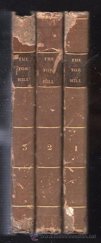 Libros antiguos: THE TOR HILL. 3 TOMOS - PARIS 1827 - Foto 5