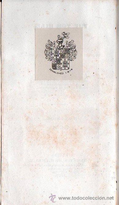 Libros antiguos: THE TOR HILL. 3 TOMOS - PARIS 1827 - Foto 3