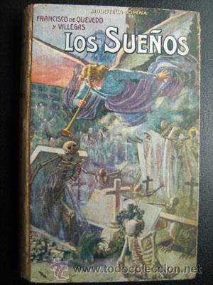 Libros antiguos: LOS SUE&Ntilde;OS. QUEVEDO, Francisco. Ram&oacute;n Sopena - Foto 1