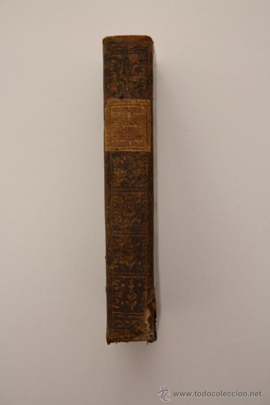 Libros antiguos: Libro antiguo. 1786. Idioma de la raz&oacute;n. Marqu&eacute;s de Caracciolo. - Foto 2