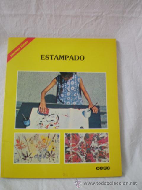 Libros antiguos: LIBRO E17 MANUALIDADES CEAC ESTAMPADOS - Foto 1