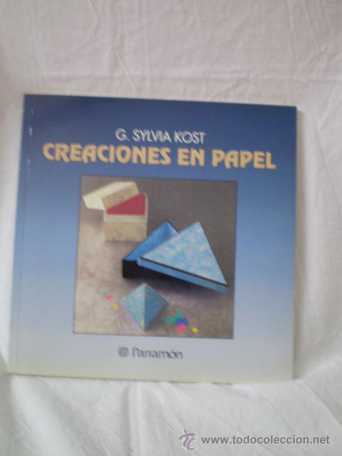 Libros antiguos: LIBRO E17 MANUALIDADES CEAC CREACIONES DE PAPEL - Foto 1