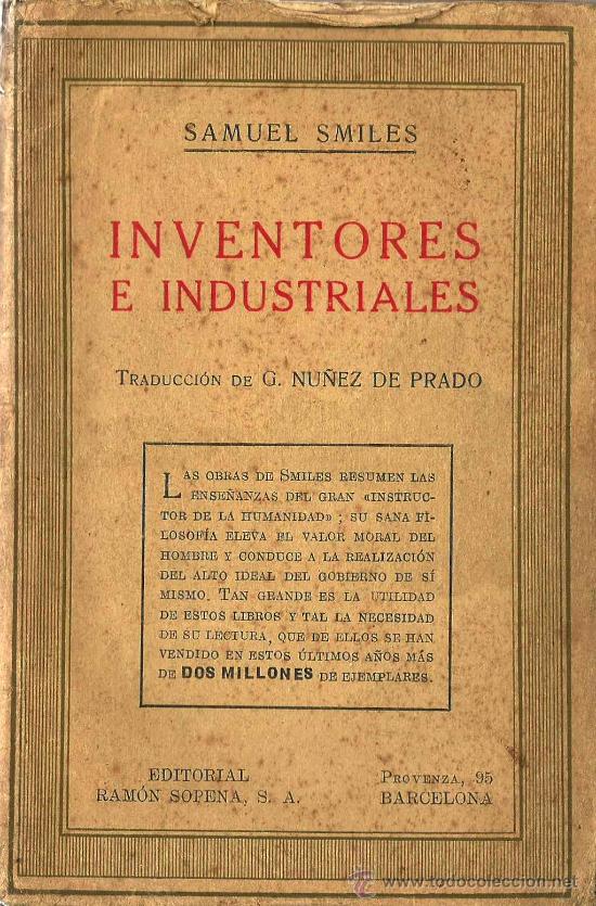 Libros antiguos: Inventores e industriales / Samuel Smiles -1935 - Foto 1