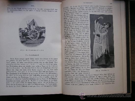 Libros antiguos: SEVILLA. LIBRO EDITADO EN ALEMANIA 1902. E. A. SEEMANN. LEIPZIG - Foto 2