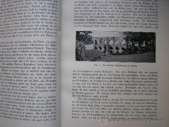 Libros antiguos: SEVILLA. LIBRO EDITADO EN ALEMANIA 1902. E. A. SEEMANN. LEIPZIG - Foto 3
