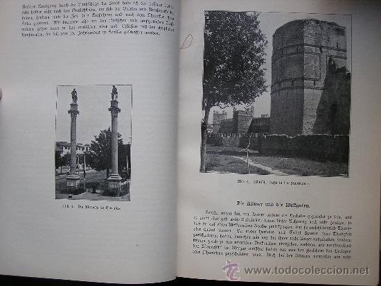 Libros antiguos: SEVILLA. LIBRO EDITADO EN ALEMANIA 1902. E. A. SEEMANN. LEIPZIG - Foto 4