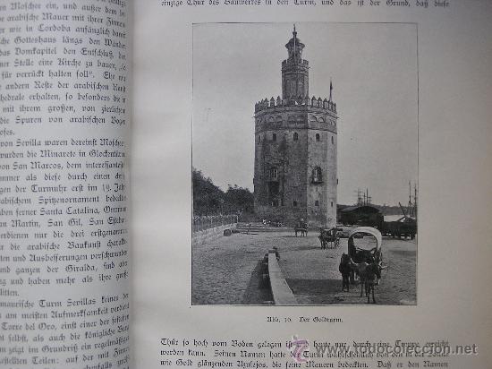 Libros antiguos: SEVILLA. LIBRO EDITADO EN ALEMANIA 1902. E. A. SEEMANN. LEIPZIG - Foto 5