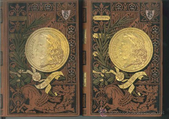 Libros antiguos: Dramas de CF. Schiller, 1909. 3 vol&uacute;menes - Foto 5