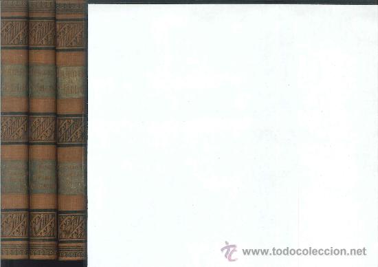Libros antiguos: Dramas de CF. Schiller, 1909. 3 vol&uacute;menes - Foto 7