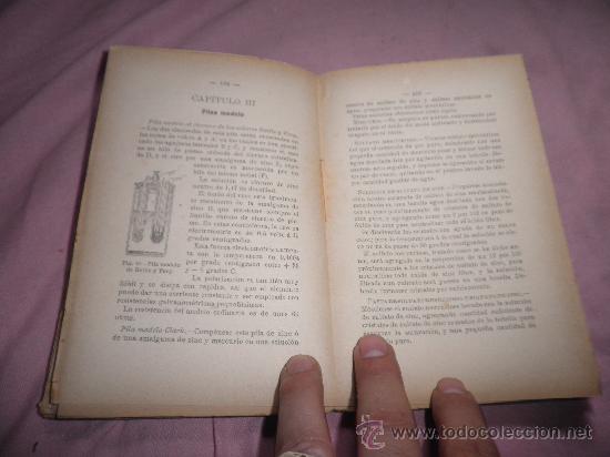Libros antiguos: RECETAS DEL ELECTRICISTA - EUSEBIO HERAS - A&Ntilde;O 1930. - Foto 2