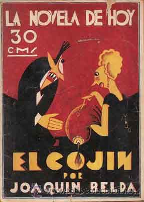 Libros antiguos: EL COJ&Iacute;N [Belda, Joaqu&iacute;n] - Foto 1