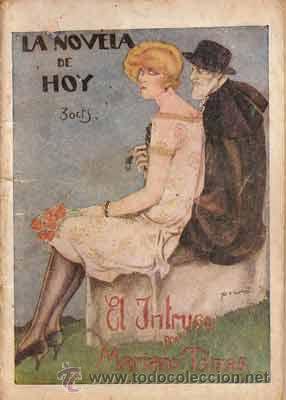 Libros antiguos: EL INTRUSO [Tom&aacute;s, Mariano] - Foto 1
