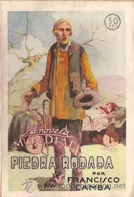 Libros antiguos: PIEDRA RODADA [Camba, Francisco] - Foto 1