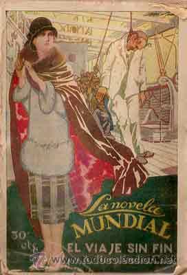 Libros antiguos: EL VIAJE SIN FIN [Hern&aacute;ndez Cat&aacute;, A.] - Foto 1