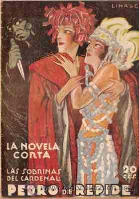 Libros antiguos: LAS SOBRINAS DEL CARDENAL [R&eacute;pide, Pedro de] - Foto 1