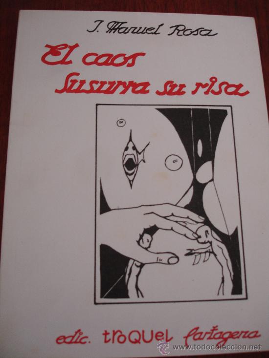 Libros antiguos: EL CAOS SUSURRA CARTAGENA - Foto 1