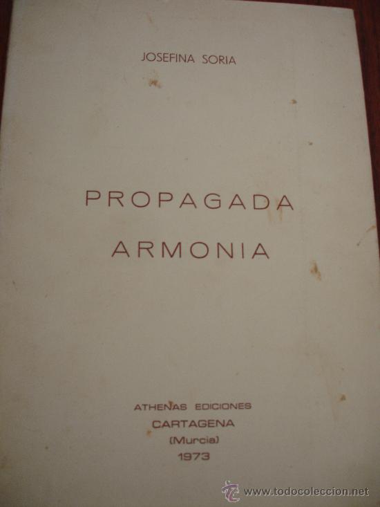 Libros antiguos: PROPAGANDA ARMONIA CARTAGENA - Foto 1