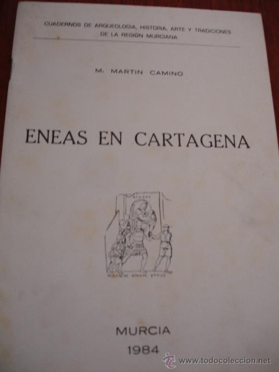Libros antiguos: ENEAS EN CARTAGENA(MURCIA) - Foto 1
