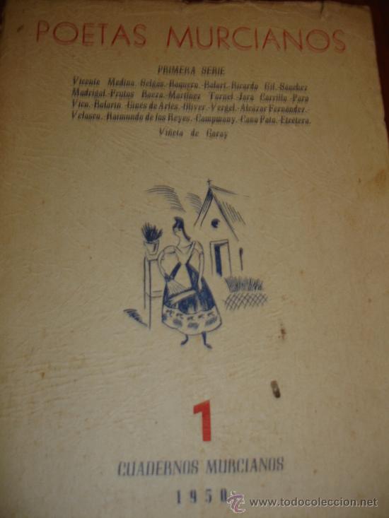 Libros antiguos: CUADERNOS MURCIANOS (MURCIA) - Foto 1