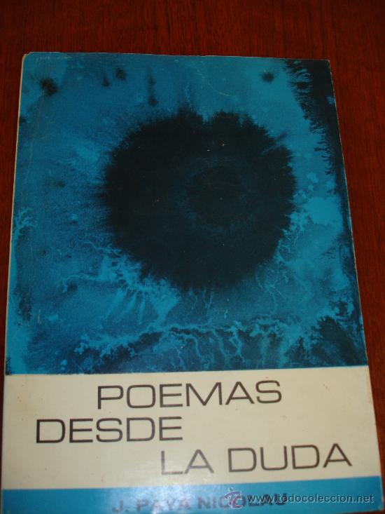Libros antiguos: POEMAS DESDE LA DUDA ALICANTE - Foto 2