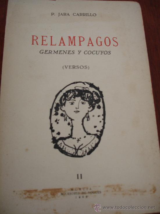 Libros antiguos: RELAMPAGOS MURCIA - Foto 1