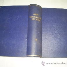 Libros antiguos: COURS D’EXPLOITATION DES MINES. TOME SECOND HATON DE LA GOUPILLIÈRE MINAS 1907 RM51205-V. Lote 27537264