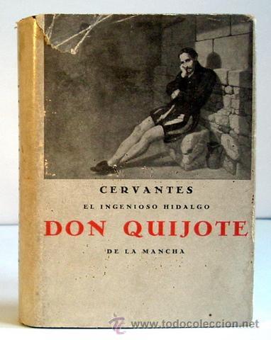 Libros antiguos: DON QUIJOTE DE LA MANCHA EDITORIAL BERGUA - Foto 1