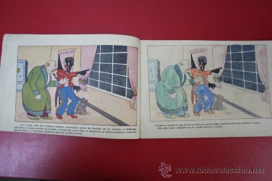 Libros antiguos: Cuaderno de Dibujos n&ordm; 2 - Ponp&oacute;n Millonario - Foto 2
