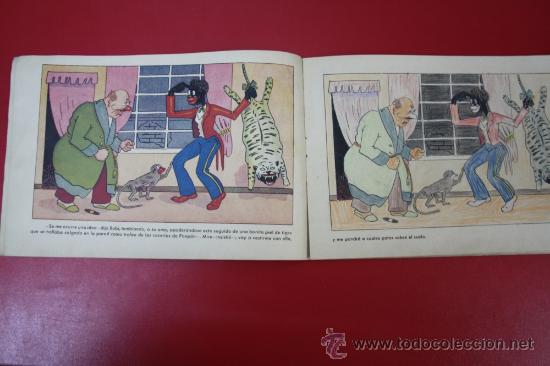Libros antiguos: Cuaderno de Dibujos n&ordm; 2 - Ponp&oacute;n Millonario - Foto 3