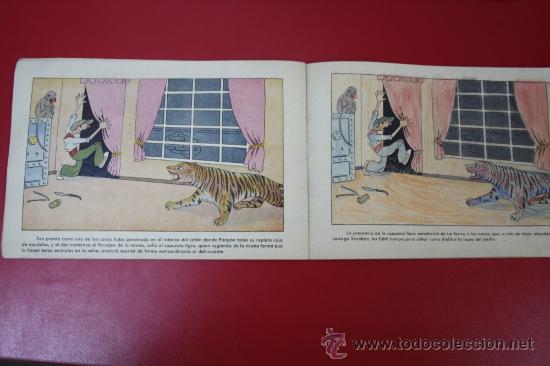 Libros antiguos: Cuaderno de Dibujos n&ordm; 2 - Ponp&oacute;n Millonario - Foto 4