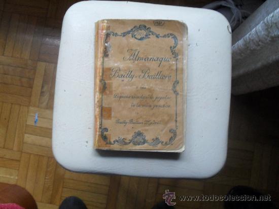 Libros antiguos: ALMANAQUE BAILLY - BAILLIERE 1921 - Foto 1