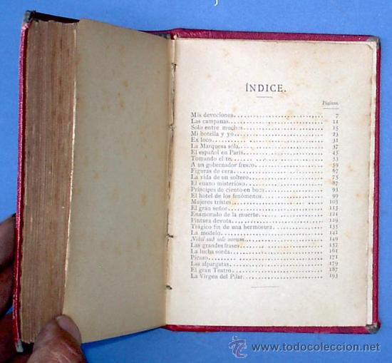 Libros antiguos: MIS DEVOCIONES. POR EUSEBIO BLASCO. FRANCISCO &Aacute;LVAREZ. MADRID, 1886. - Foto 5