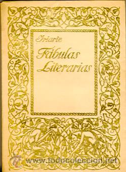 Libros antiguos: F&aacute;bulas literarias. Iriarte - Foto 1