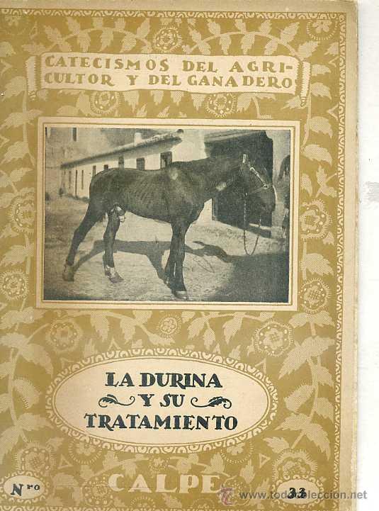 Libros antiguos: LA DURINA Y SU TRATAMIENTO (1921) - Foto 1